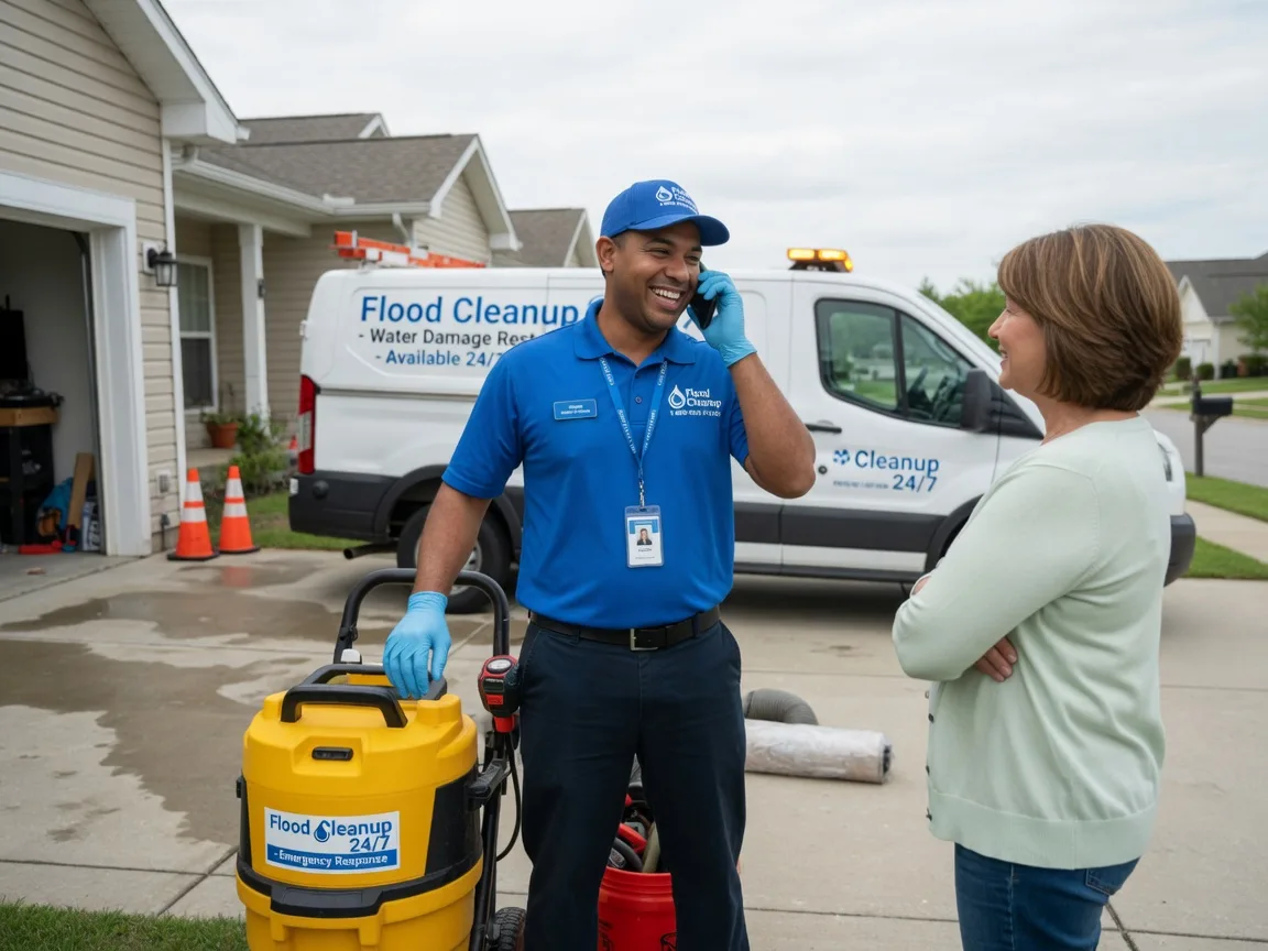 Flood Cleanup Lebanon, NE FAQs